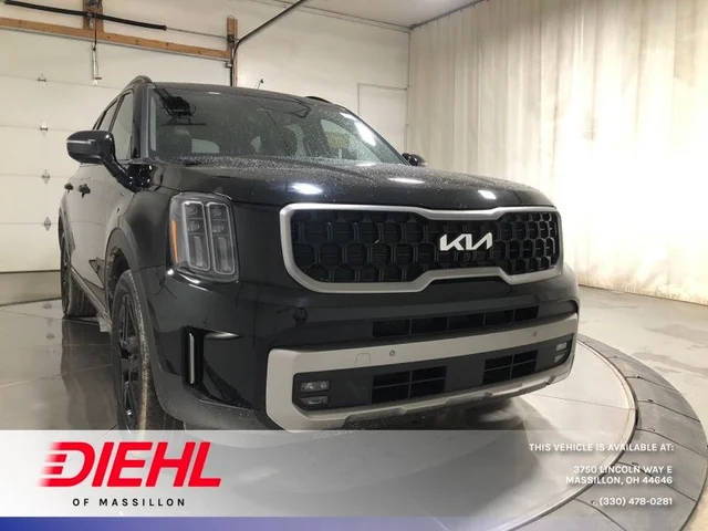 2023 Kia Telluride SX Prestige X-Line AWD photo