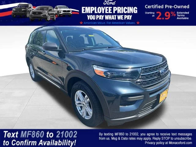 2023 Ford Explorer XLT 4WD photo