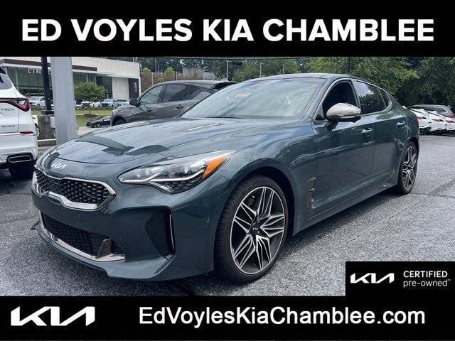2023 Kia Stinger GT2 AWD photo