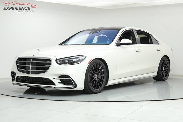 2023 Mercedes-Benz S-Class S 580 AWD photo