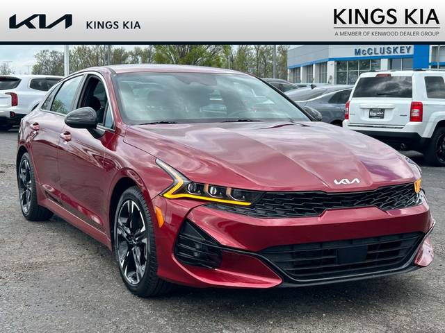 2023 Kia K5 GT-Line AWD photo