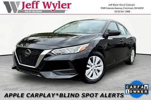 2023 Nissan Sentra S FWD photo