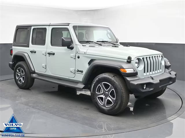 2023 Jeep Wrangler Unlimited Sport S 4WD photo