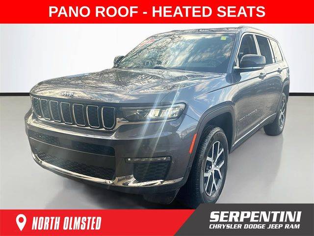 2023 Jeep Grand Cherokee L Limited 4WD photo