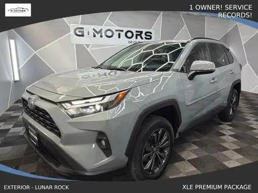 2023 Toyota RAV4 Hybrid XLE Premium AWD photo