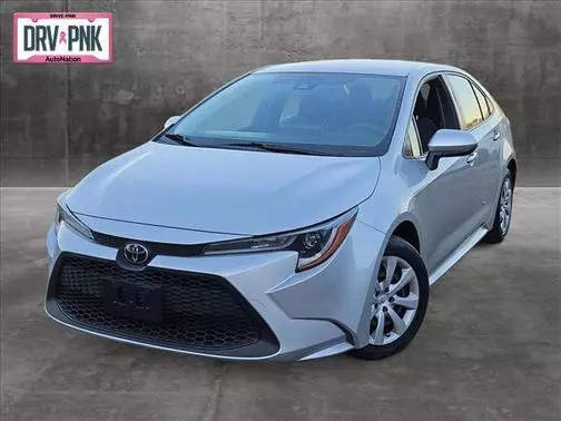 2020 Toyota Corolla LE FWD photo