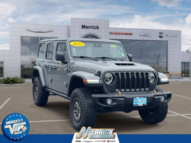 2023 Jeep Wrangler Unlimited Rubicon 392 4WD photo