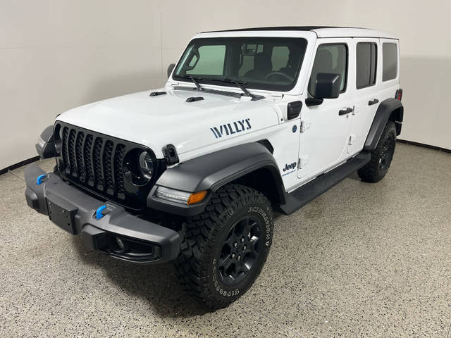 2023 Jeep Wrangler Unlimited 4xe Willys 4WD photo