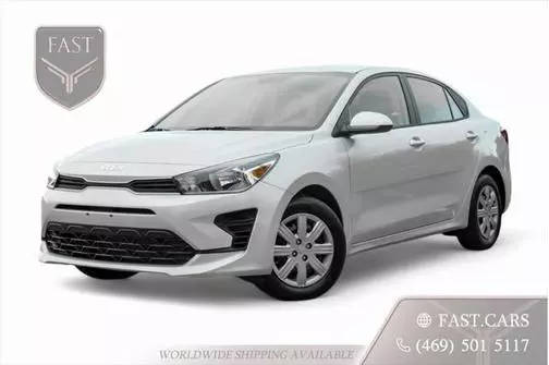 2023 Kia Rio LX FWD photo