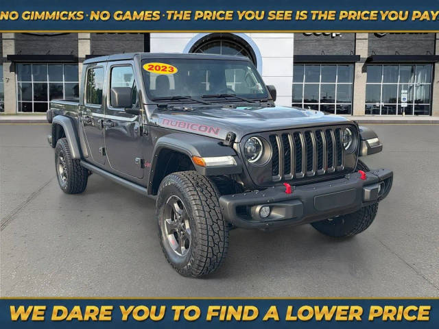 2023 Jeep Gladiator Rubicon 4WD photo