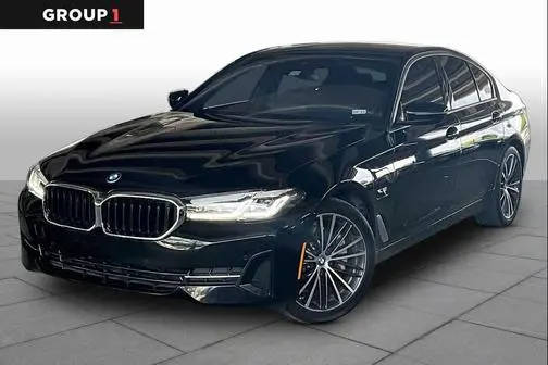 2023 BMW 5 Series 530e RWD photo