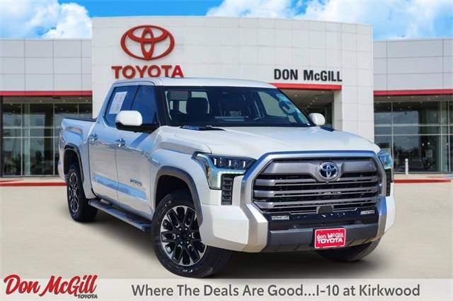 2023 Toyota Tundra Limited Hybrid 4WD photo