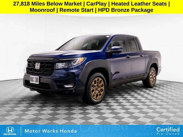 2023 Honda Ridgeline RTL AWD photo