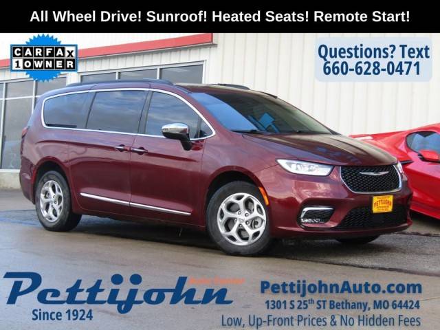 2023 Chrysler Pacifica Minivan Limited AWD photo