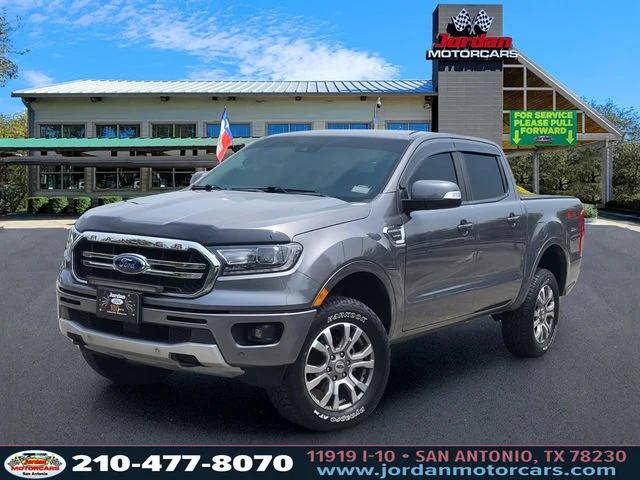 2023 Ford Ranger LARIAT 4WD photo