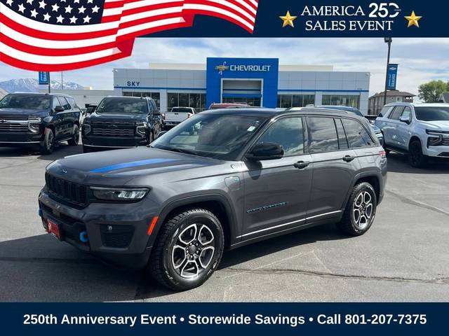 2023 Jeep Grand Cherokee Trailhawk 4WD photo