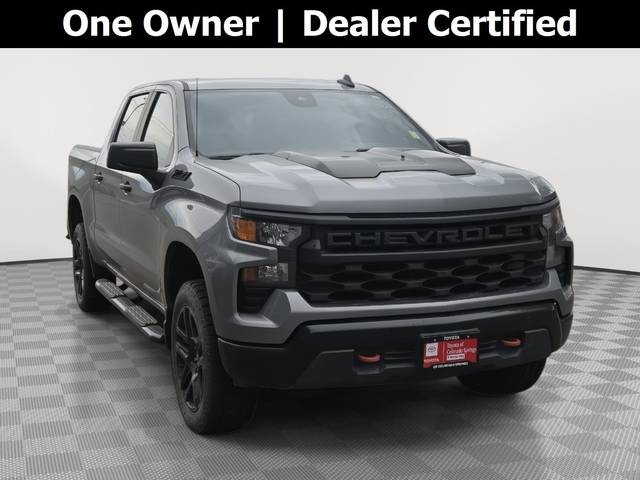 2023 Chevrolet Silverado 1500 Custom Trail Boss 4WD photo