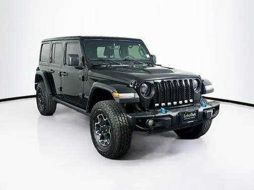 2023 Jeep Wrangler Unlimited 4xe Rubicon 4WD photo