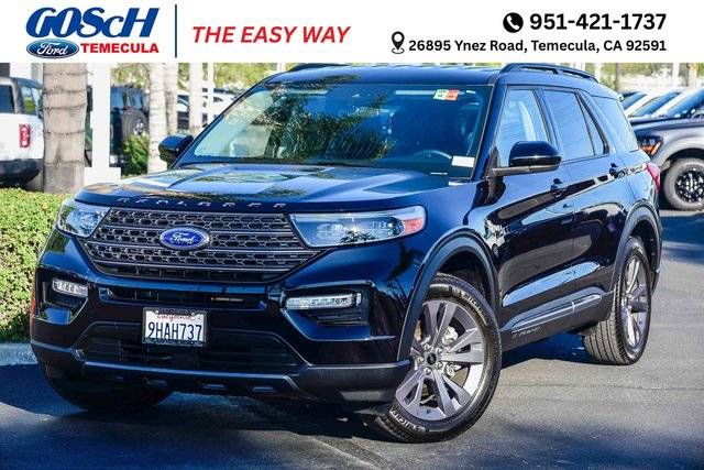 2023 Ford Explorer XLT 4WD photo