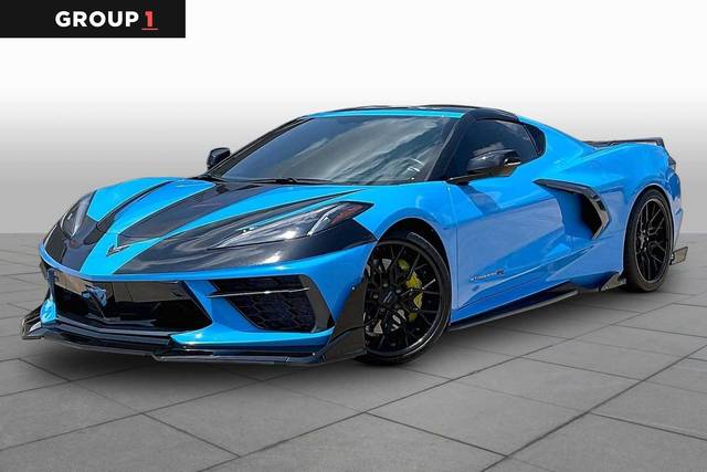 2022 Chevrolet Corvette 3LT RWD photo