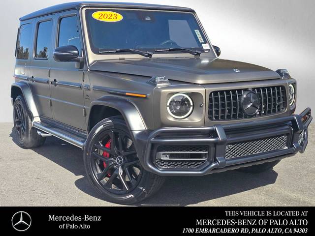 2023 Mercedes-Benz G-Class AMG G 63 AWD photo