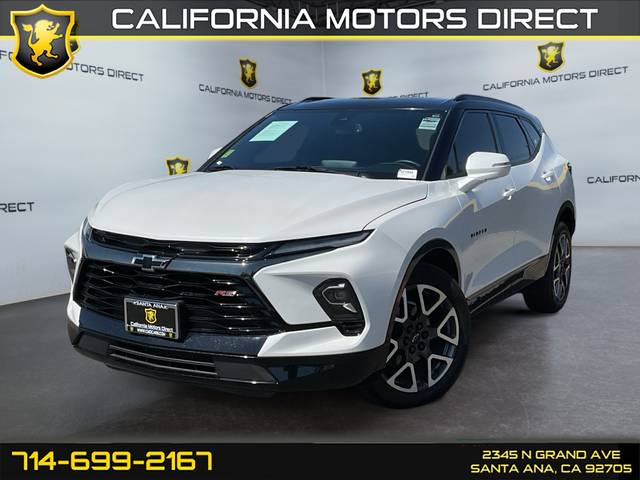 2023 Chevrolet Blazer RS FWD photo