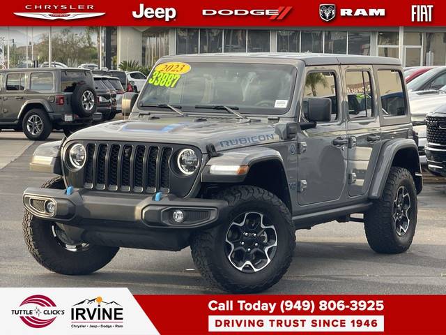 2023 Jeep Wrangler Unlimited 4xe Rubicon 4WD photo
