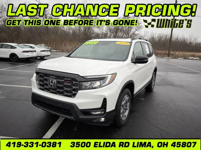2023 Honda Passport TrailSport AWD photo