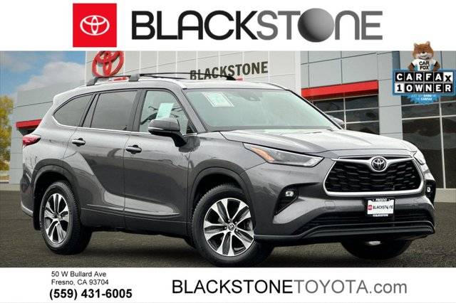 2023 Toyota Highlander XLE FWD photo