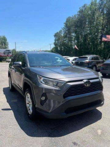 2021 Toyota RAV4 XLE AWD photo