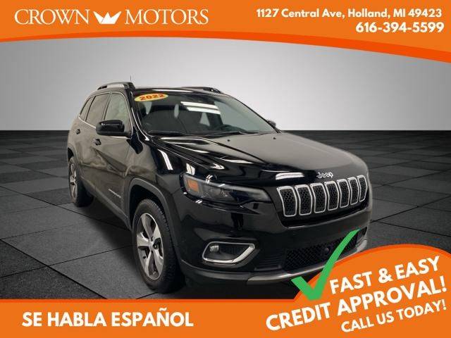 2022 Jeep Cherokee Limited 4WD photo