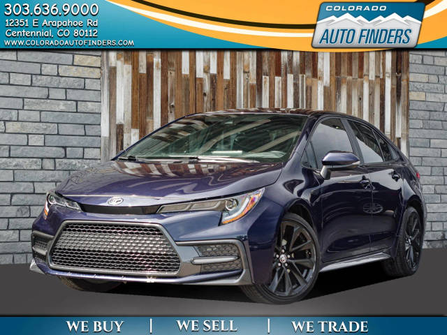 2022 Toyota Corolla SE FWD photo