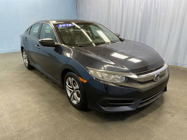 2016 Honda Civic LX FWD photo