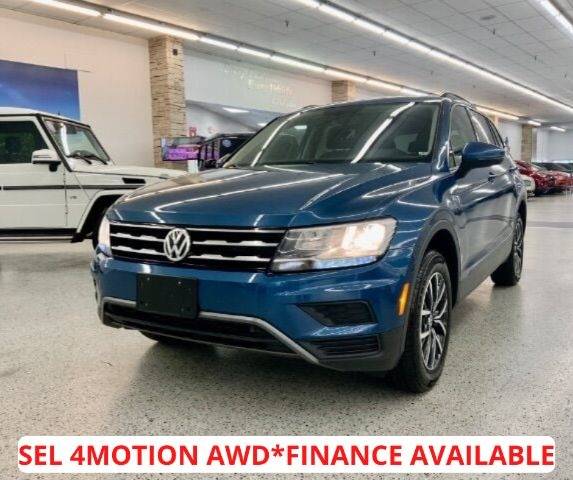 2019 Volkswagen Tiguan SE AWD photo