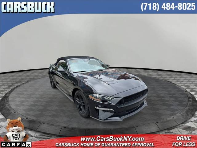 2021 Ford Mustang EcoBoost RWD photo