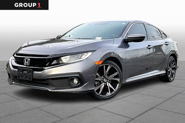 2021 Honda Civic Sport FWD photo