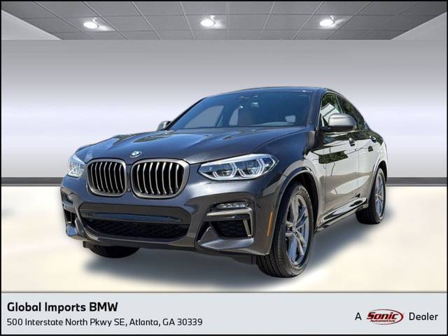 2021 BMW X4 M40i AWD photo