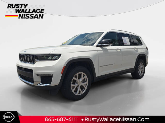 2022 Jeep Grand Cherokee L Limited 4WD photo