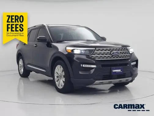 2020 Ford Explorer Limited 4WD photo