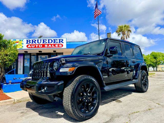 2021 Jeep Wrangler Unlimited Unlimited Sahara High Altitude 4WD photo