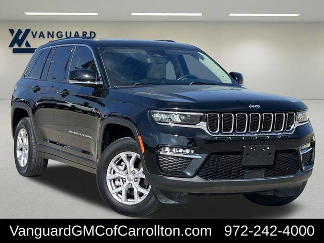2022 Jeep Grand Cherokee Limited 4WD photo