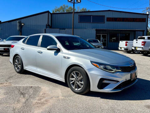 2020 Kia Optima LX FWD photo