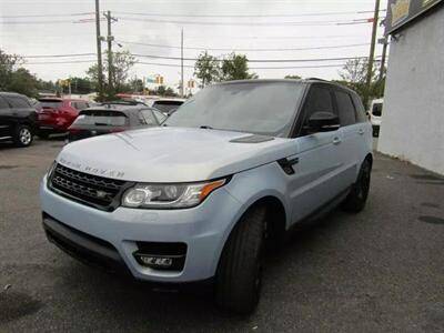2015 Land Rover Range Rover Sport Supercharged 4WD photo