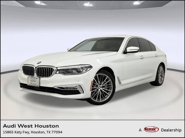 2017 BMW 5 Series 540i xDrive AWD photo