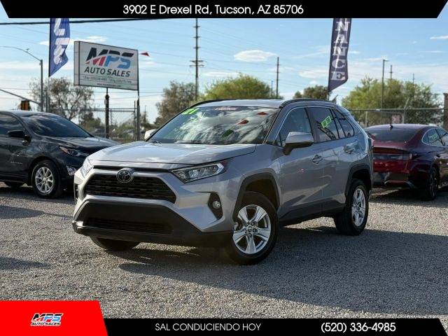 2021 Toyota RAV4 XLE FWD photo