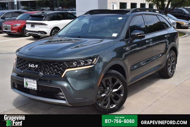 2022 Kia Sorento X-Line SX Prestige AWD photo