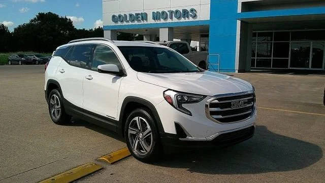 2021 GMC Terrain SLT AWD photo