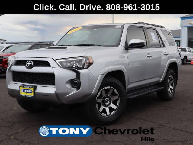 2019 Toyota 4Runner SR5 4WD photo
