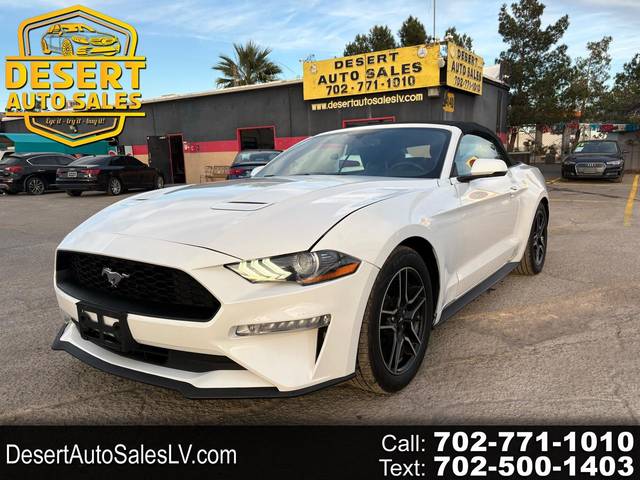 2020 Ford Mustang EcoBoost RWD photo