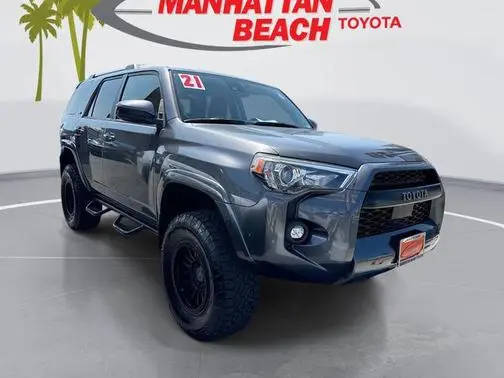 2021 Toyota 4Runner SR5 4WD photo